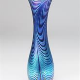 Loetz - Vase 'Cobalt Phänomen'