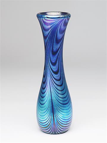 Loetz - Vase 'Cobalt Phänomen'