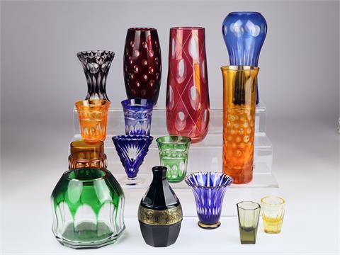 Konvolut - Vasen und Becher