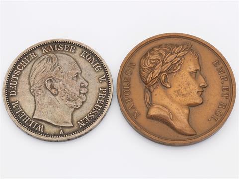 Münze/Medaille
